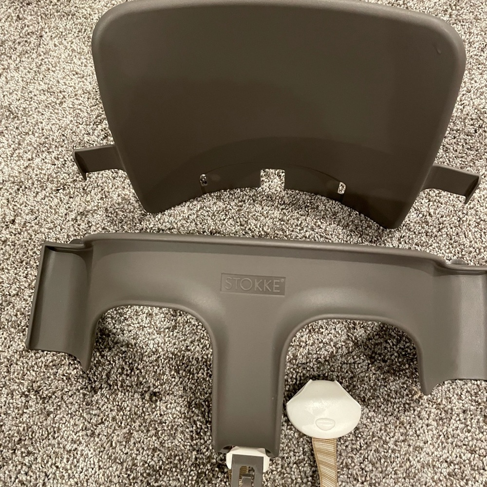 Stokke Tripp Trapp Baby Set Hazy Grey